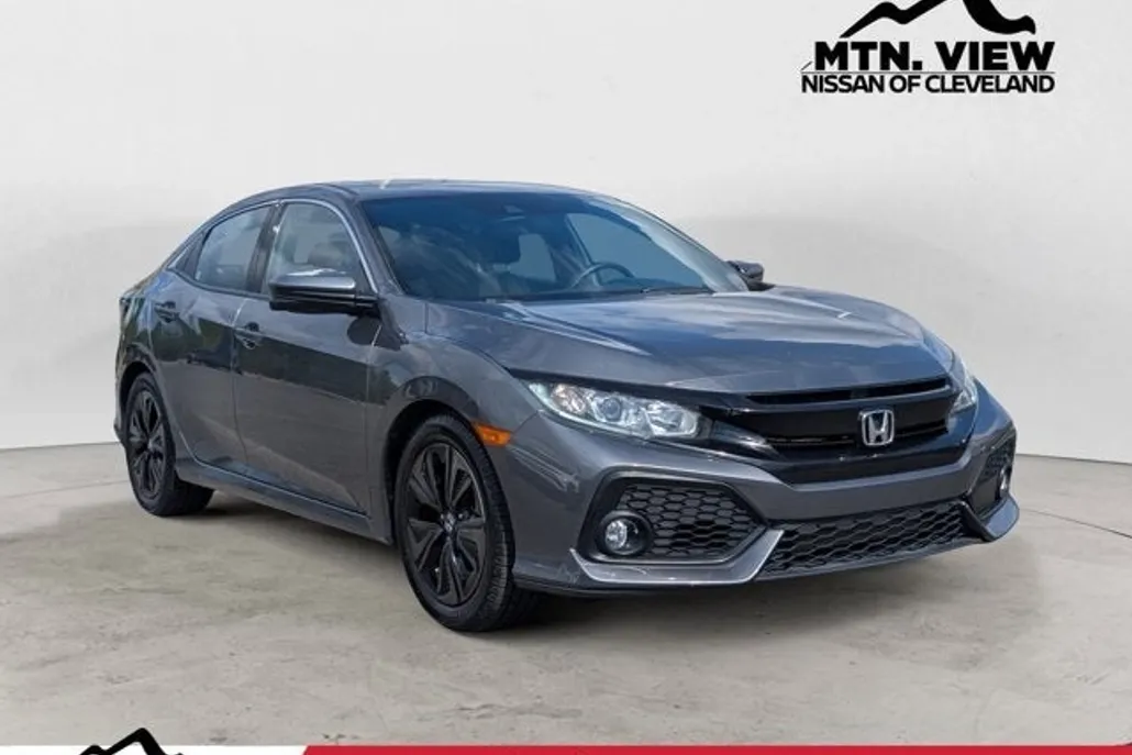 2019 Honda Civic Hatchback EX photo 1