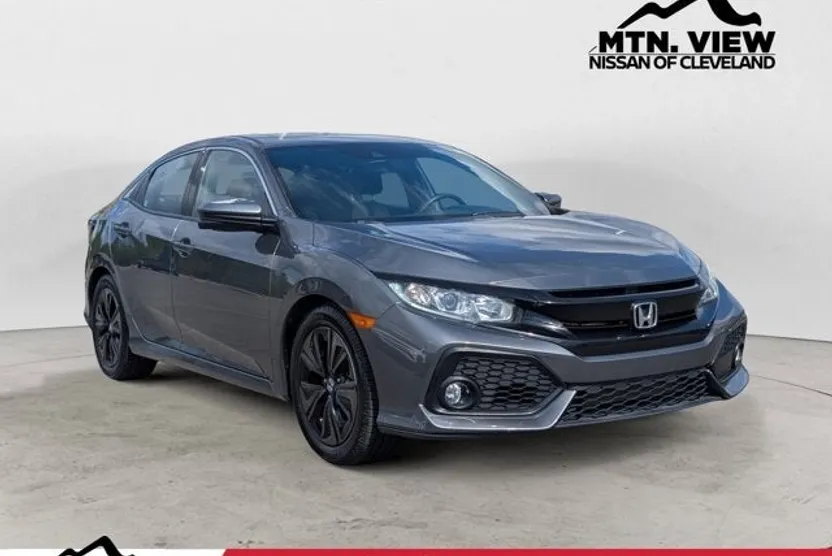 2019 Honda Civic Hatchback EX photo 1