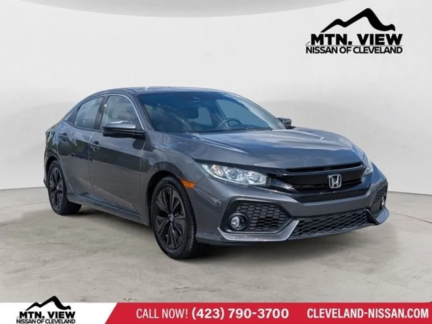 2019 Honda Civic Hatchback EX photo 1
