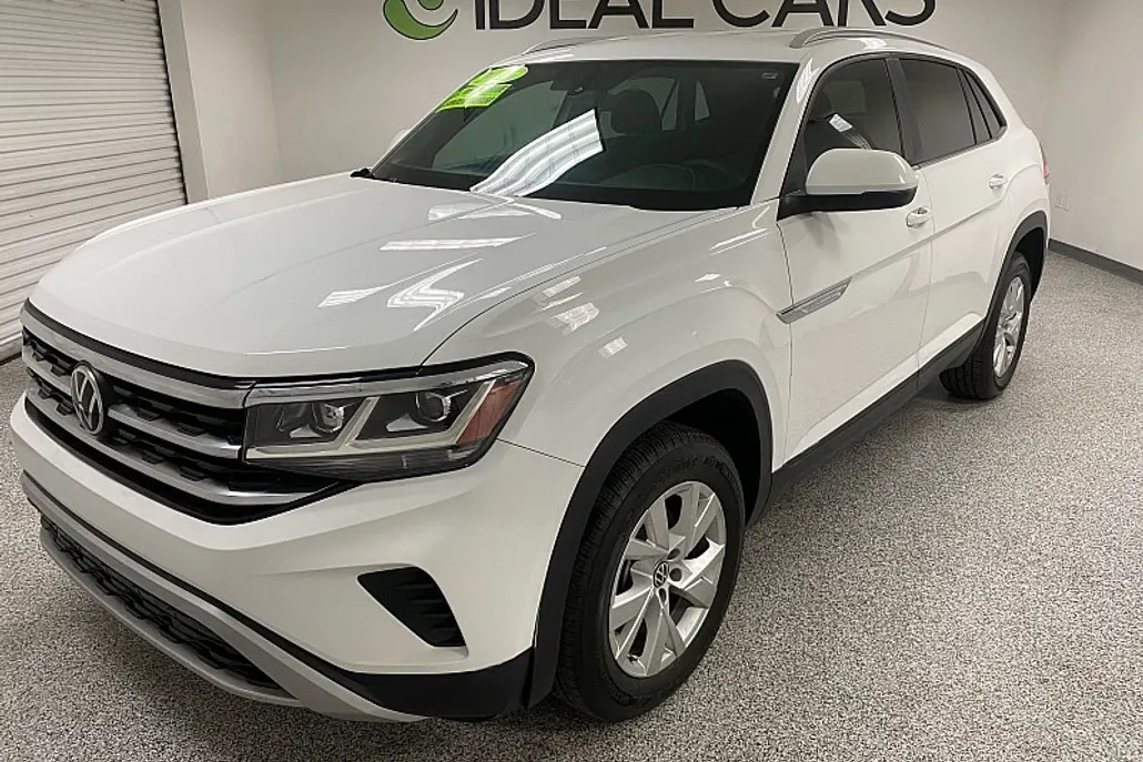 2021 Volkswagen Atlas Cross Sport photo 1