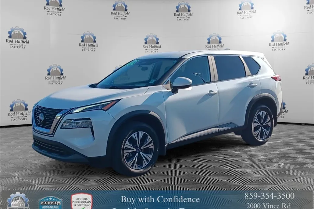 2023 Nissan Rogue SV photo 1
