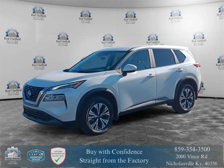 2023 Nissan Rogue SV photo 1
