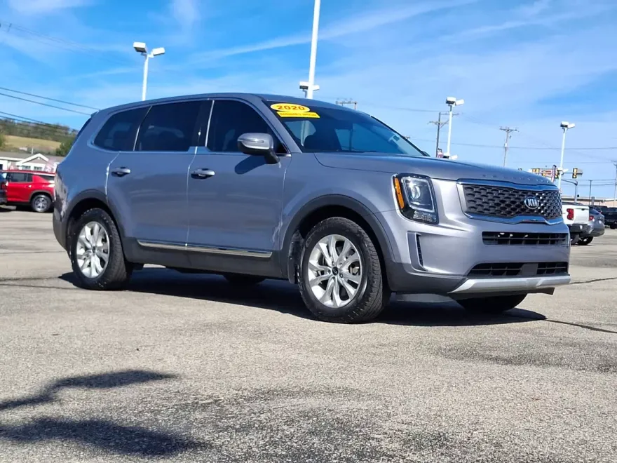 2020 Kia Telluride LX photo 1
