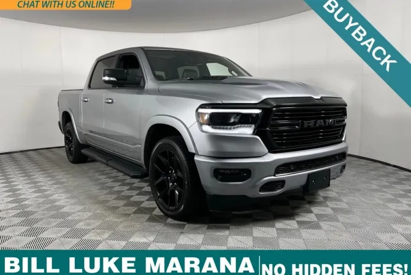 2022 Ram 1500 Laramie photo 1