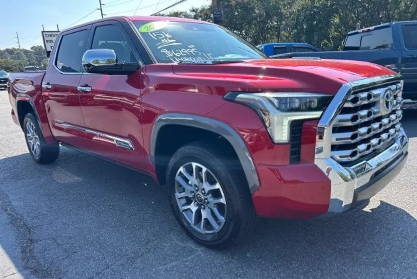 2024 Toyota Tundra 1794 Edition photo 1