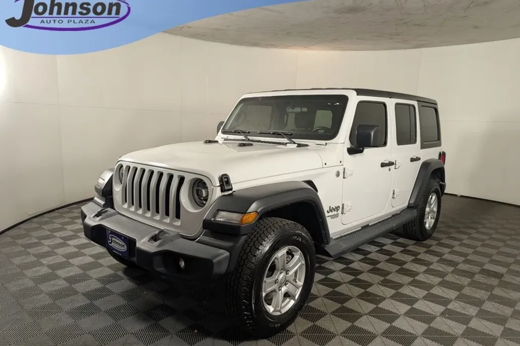 2020 Jeep Wrangler Unlimited Sport S photo 1