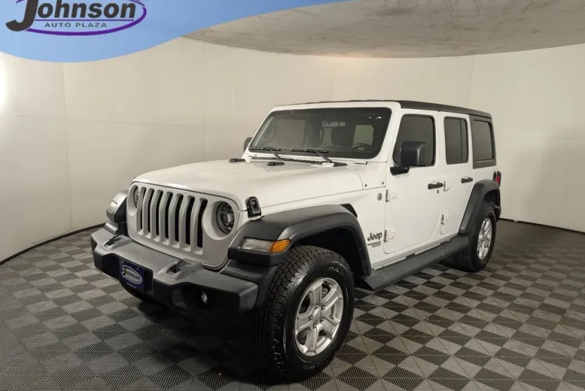 2020 Jeep Wrangler Unlimited Sport S photo 1