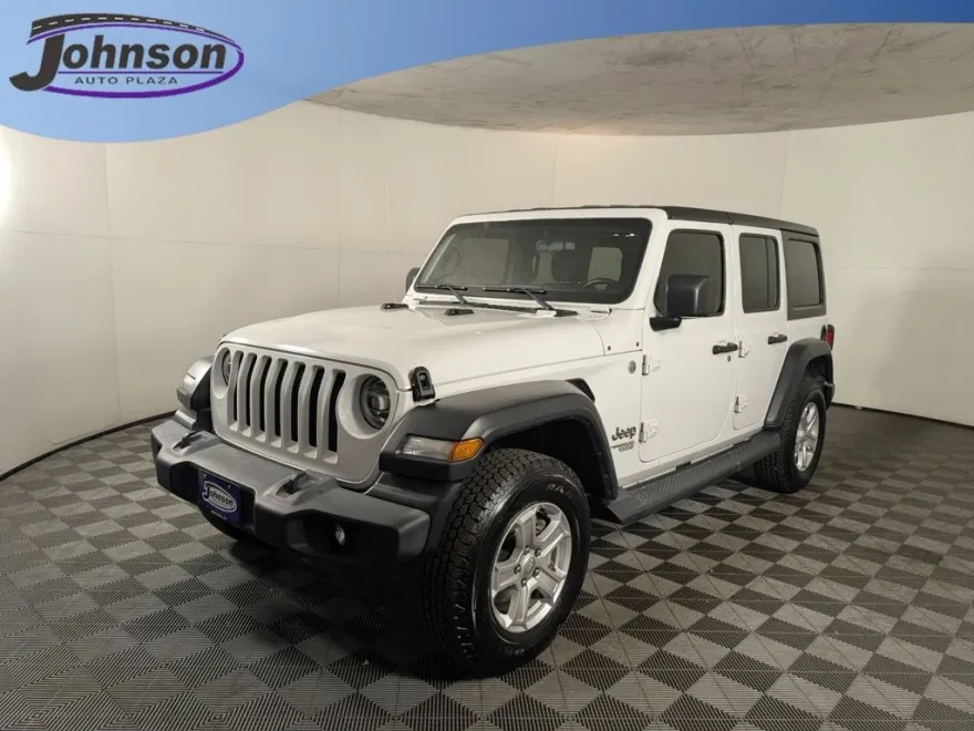 2020 Jeep Wrangler Unlimited Sport S photo 1