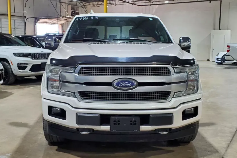 2018 Ford F-150 Platinum photo 1