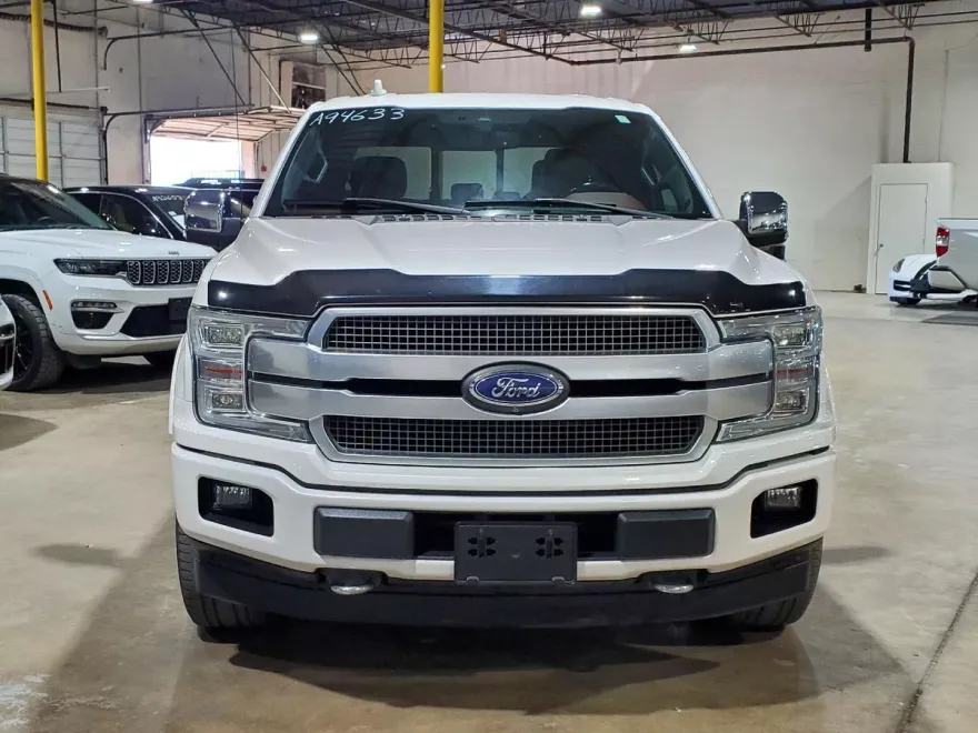 2018 Ford F-150 Platinum photo 1