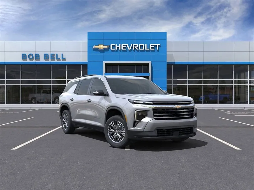 2025 Chevrolet Traverse photo 1