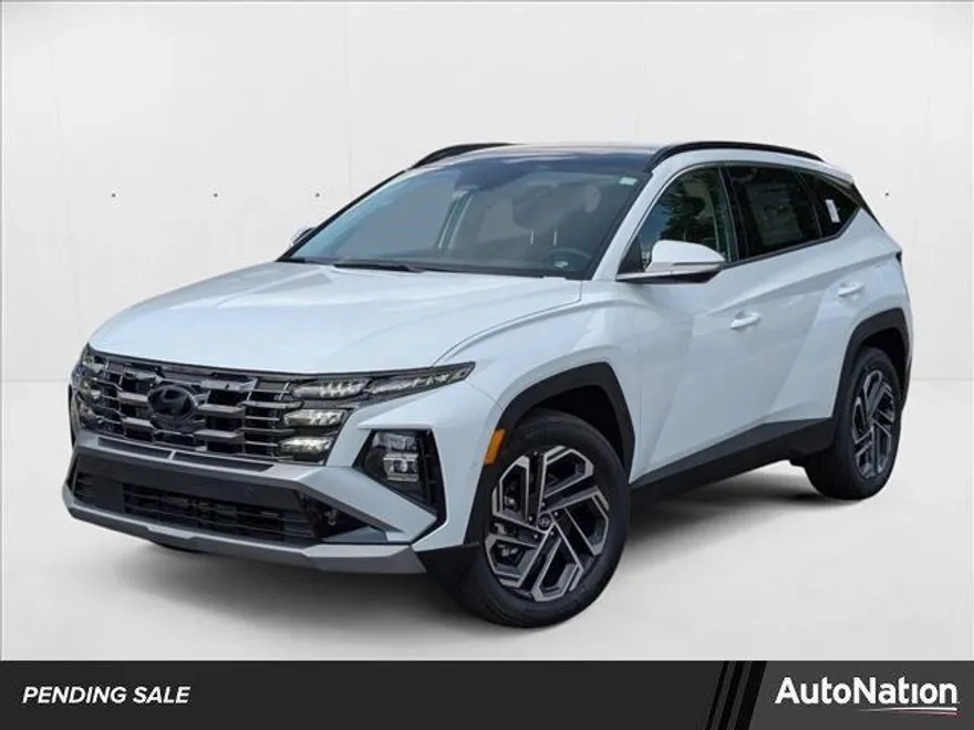 2025 Hyundai Tucson Hybrid Limited photo 1