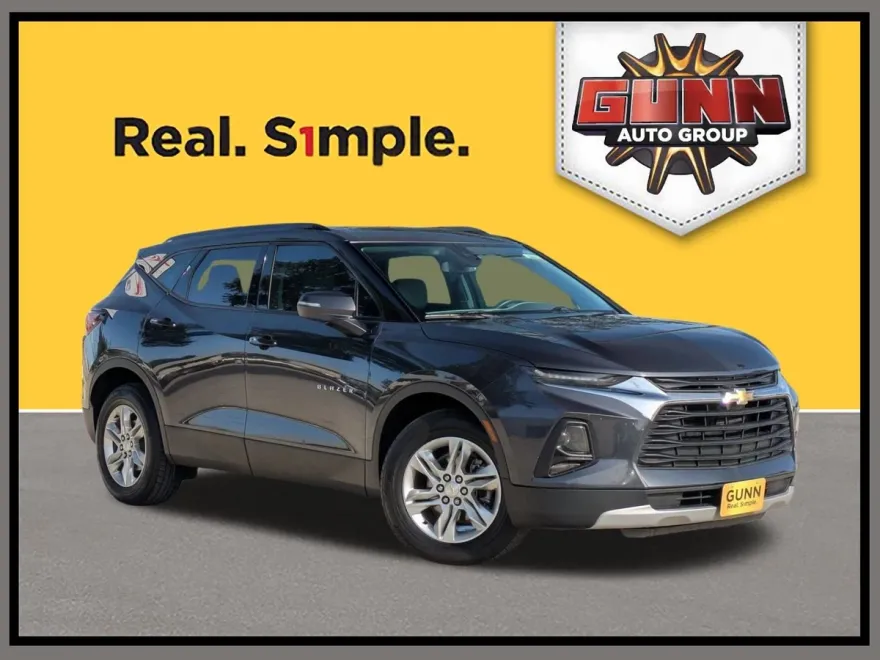 2021 Chevrolet Blazer 2LT photo 1