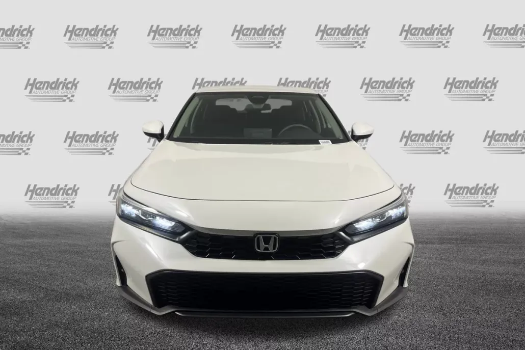 2025 Honda Civic LX photo 1