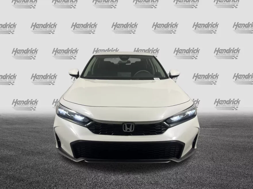 2025 Honda Civic LX photo 1