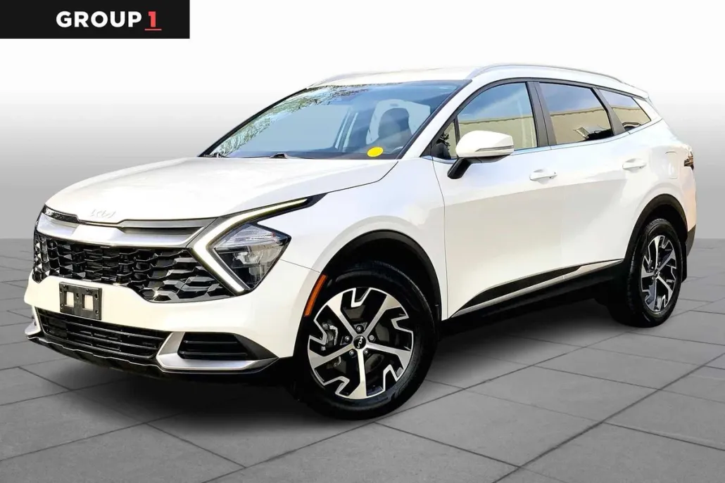 2023 Kia Sportage Hybrid EX photo 1