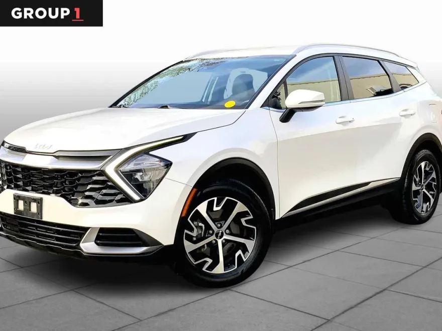 2023 Kia Sportage Hybrid EX photo 1