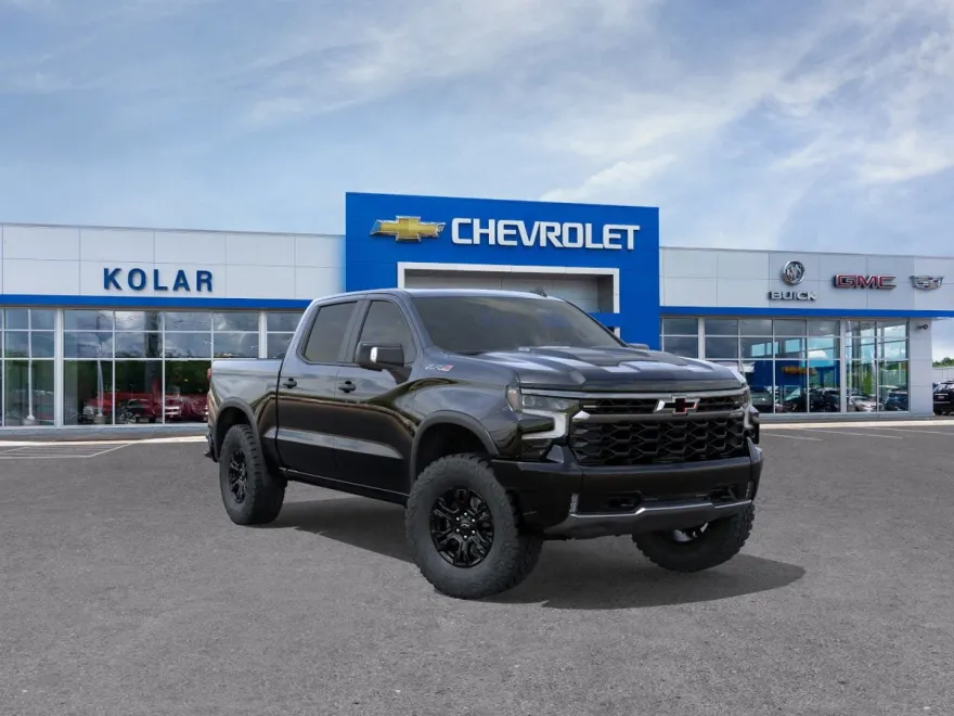 2026 Chevrolet Silverado 1500 photo 1