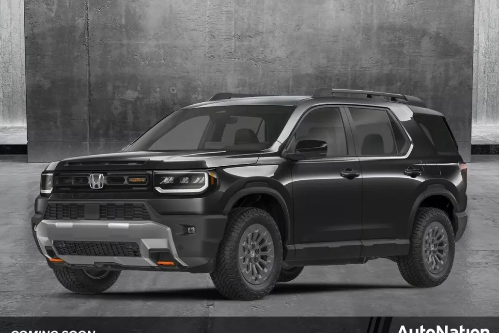 2026 Honda Passport TrailSport photo 1