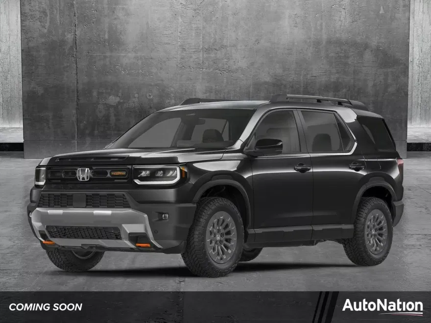 2026 Honda Passport TrailSport photo 1