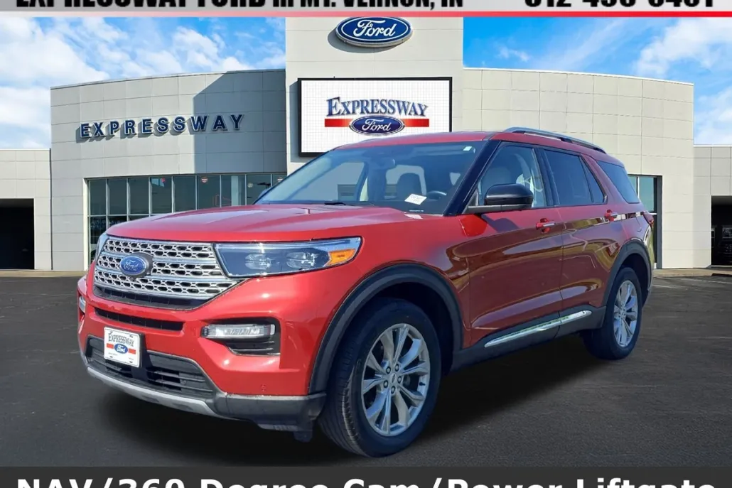 2023 Ford Explorer Limited photo 1
