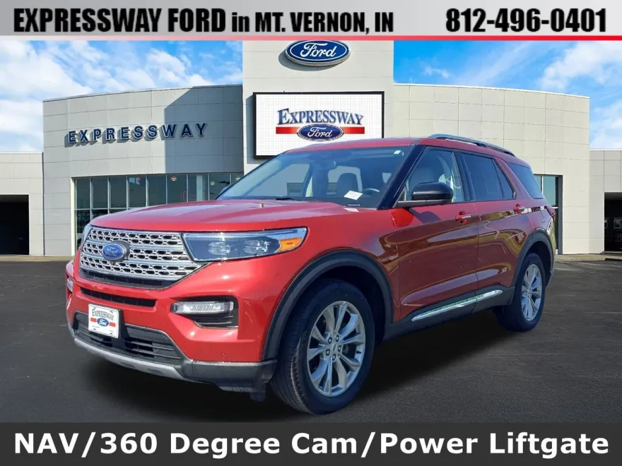 2023 Ford Explorer Limited photo 1