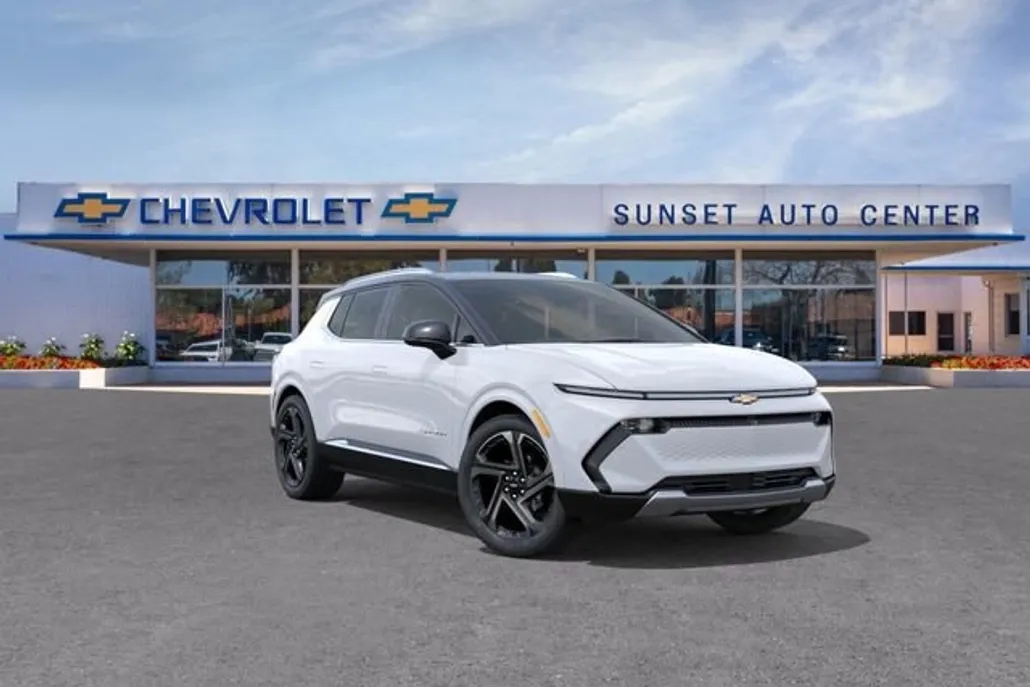 2025 Chevrolet Equinox EV 1LT photo 1