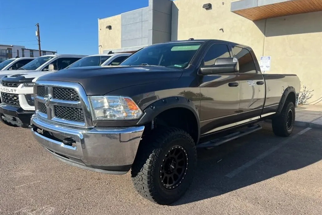 2018 Ram 3500 ST photo 1