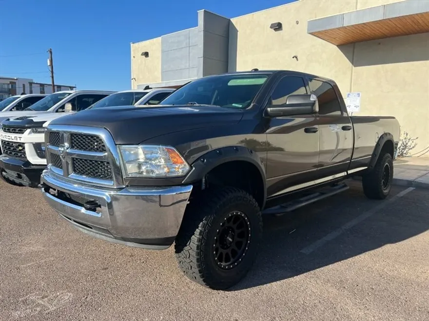 2018 Ram 3500 ST photo 1