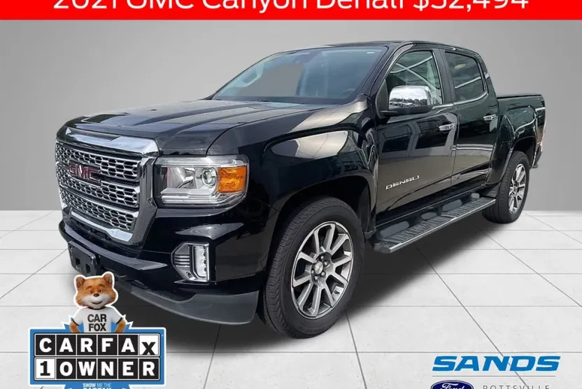 2021 Gmc Canyon Denali photo 1