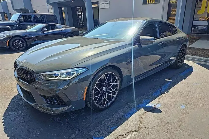2021 Bmw M8 Gran Coupe photo 1