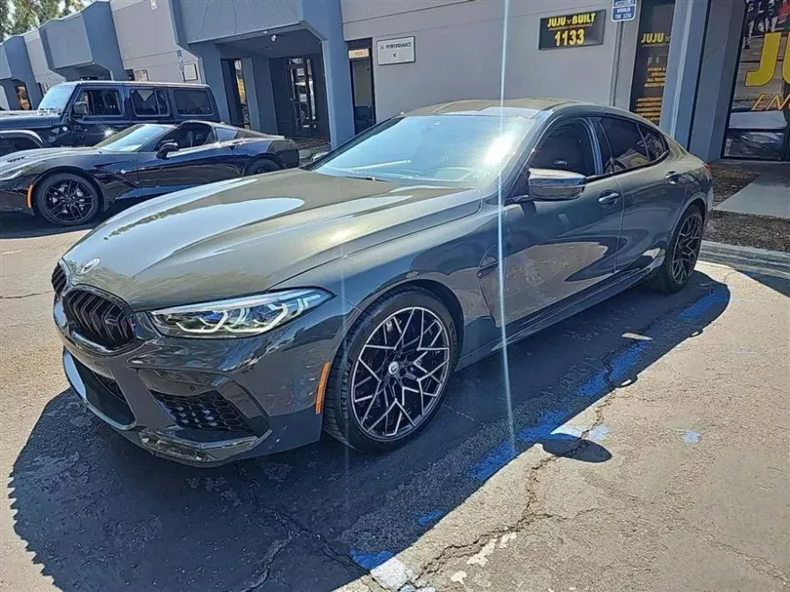 2021 Bmw M8 Gran Coupe photo 1