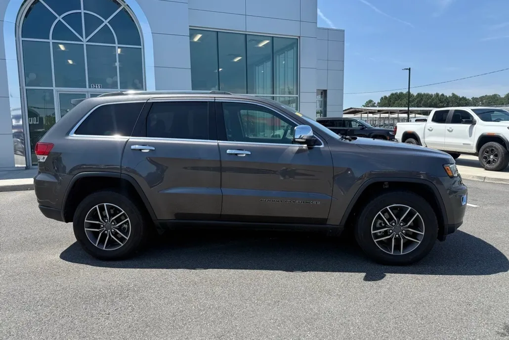 2021 Jeep Grand Cherokee Limited photo 1