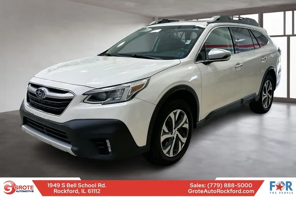 2021 Subaru Outback Touring XT photo 1