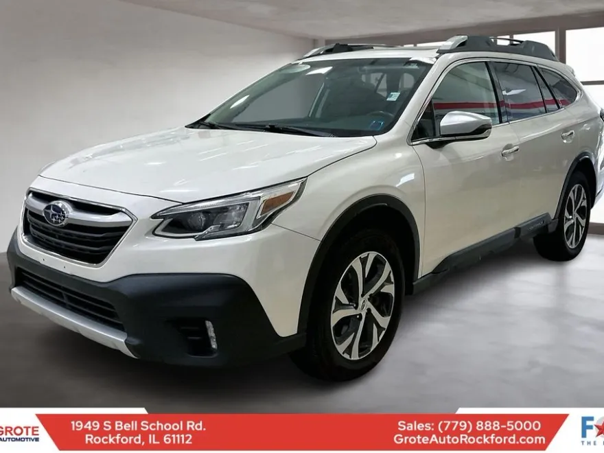 2021 Subaru Outback Touring XT photo 1