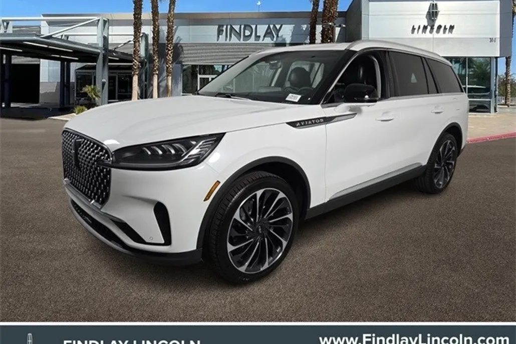 2025 Lincoln Aviator Reserve photo 1