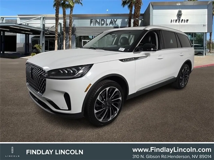 2025 Lincoln Aviator Reserve photo 1