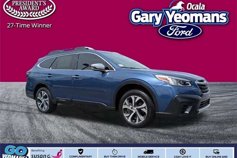 2020 Subaru Outback Touring XT photo 1