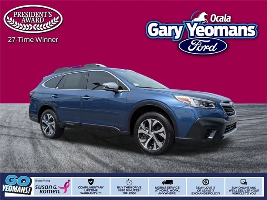 2020 Subaru Outback Touring XT photo 1