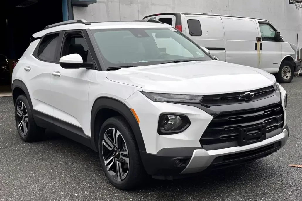 2021 Chevrolet Trailblazer LT photo 1