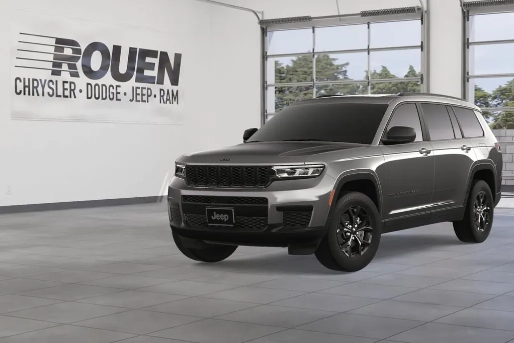 2025 Jeep Grand Cherokee Altitude X photo 1