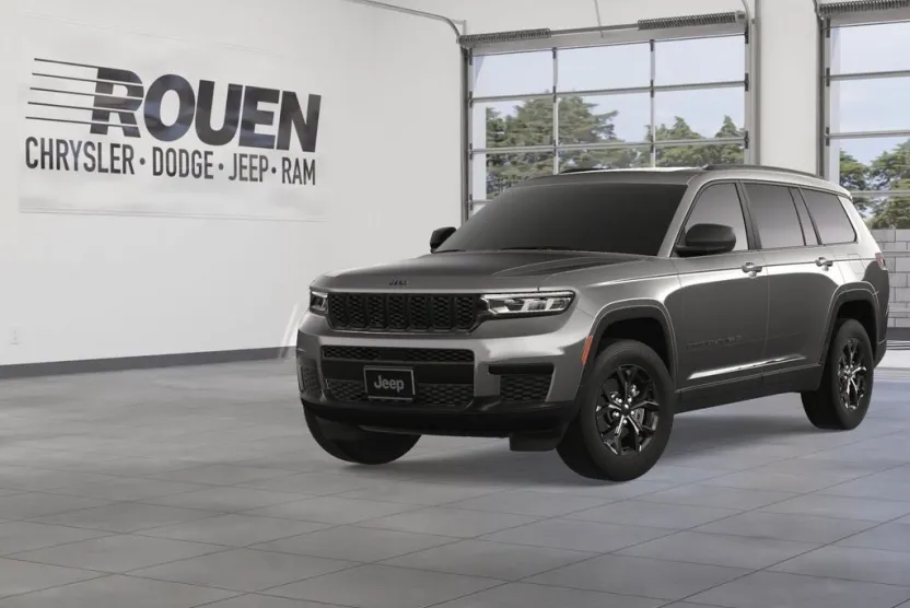 2025 Jeep Grand Cherokee Altitude X photo 1