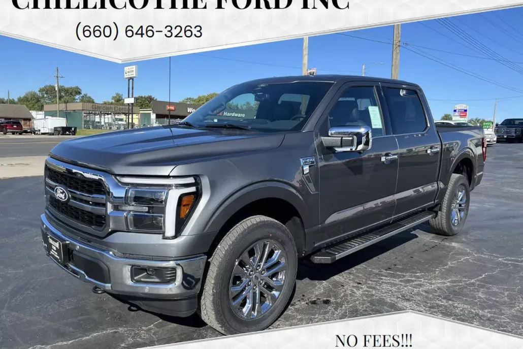 2025 Ford F-150 Lariat photo 1