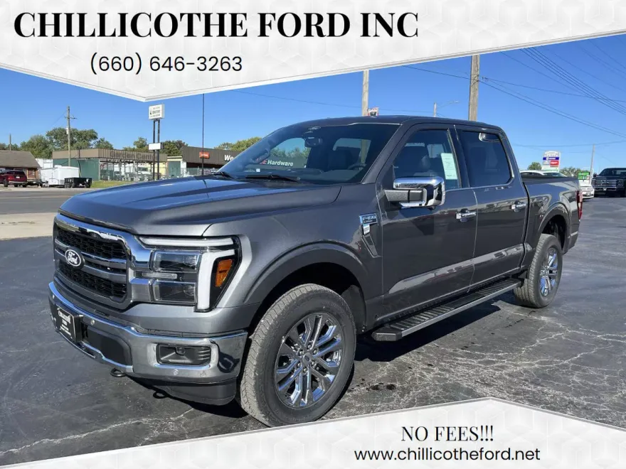 2025 Ford F-150 Lariat photo 1