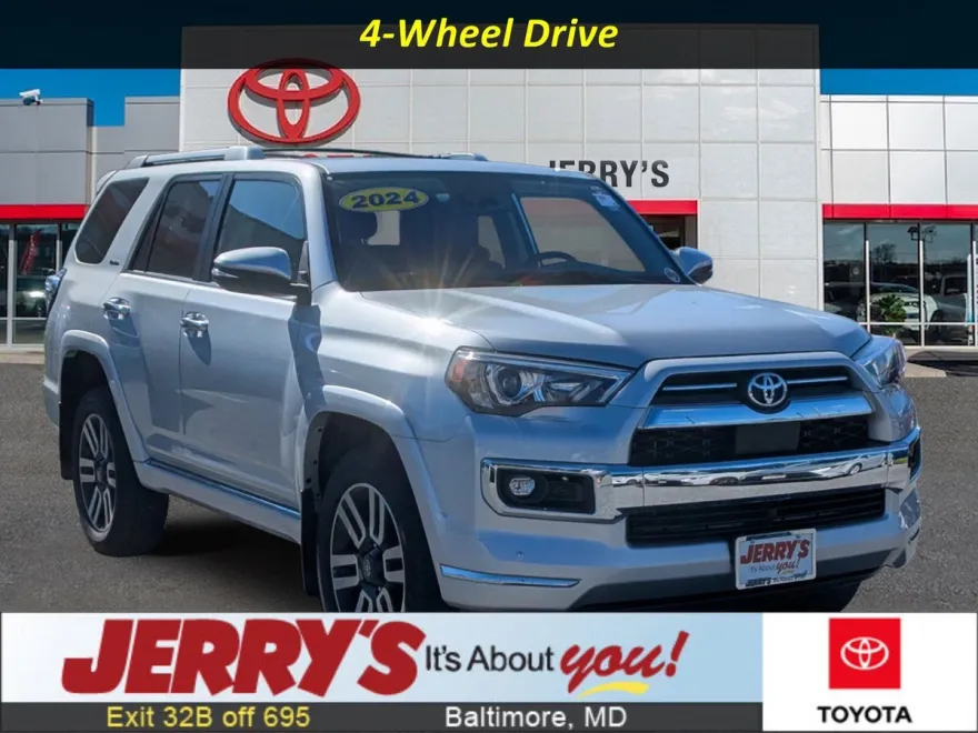 2024 Toyota 4Runner Limited photo 1