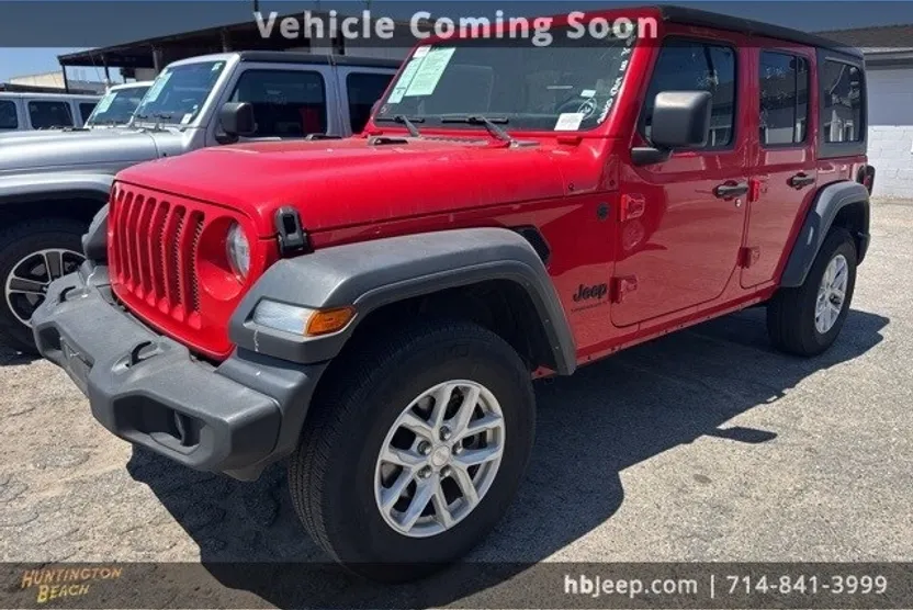 2023 Jeep Wrangler Sport S photo 1