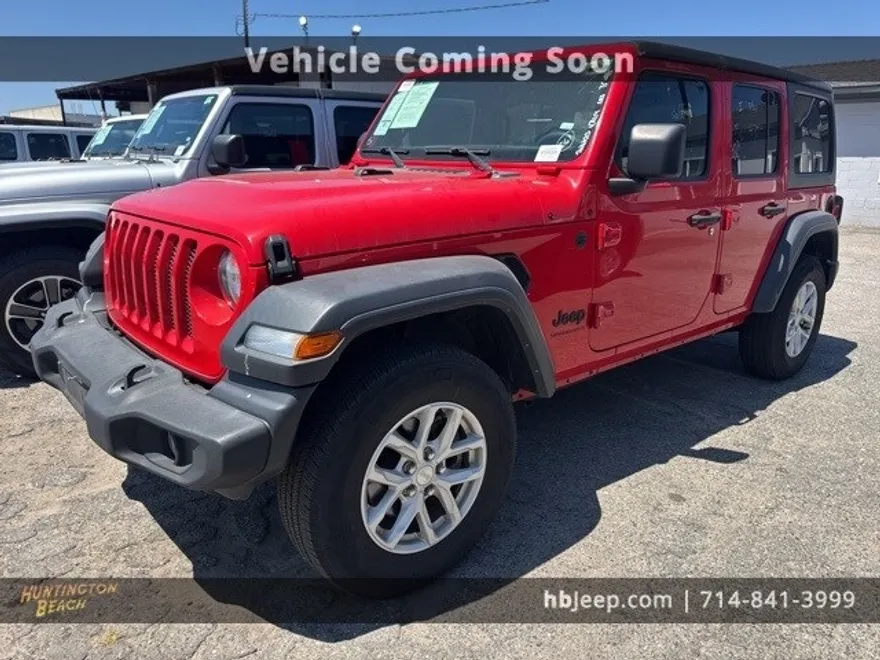 2023 Jeep Wrangler Sport S photo 1