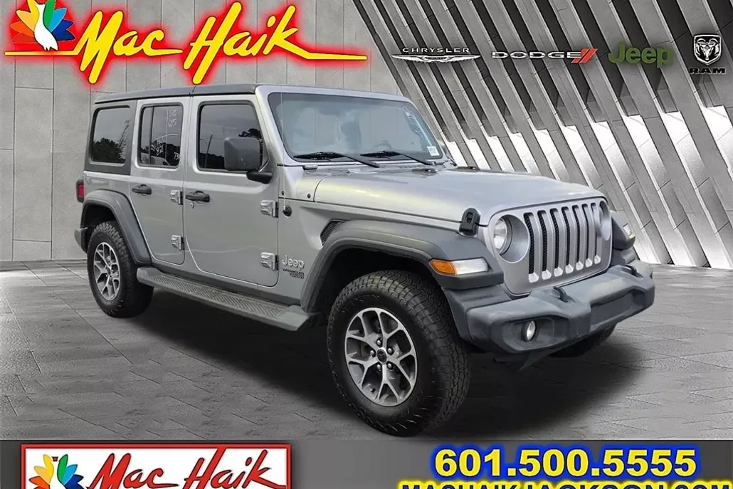 2020 Jeep Wrangler Unlimited Sport S photo 1