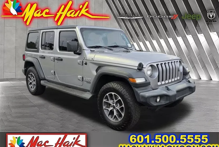 2020 Jeep Wrangler Unlimited Sport S photo 1