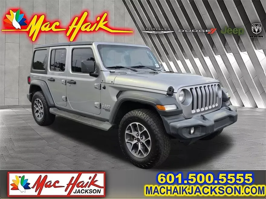 2020 Jeep Wrangler Unlimited Sport S photo 1